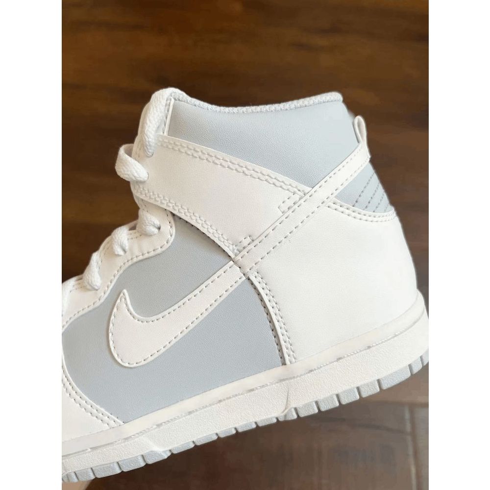 Nike Dunk High PS white kids 2Y/CM21 - Picture 7 of 10